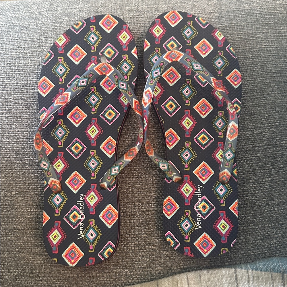 Vera Bradley Flip Flops